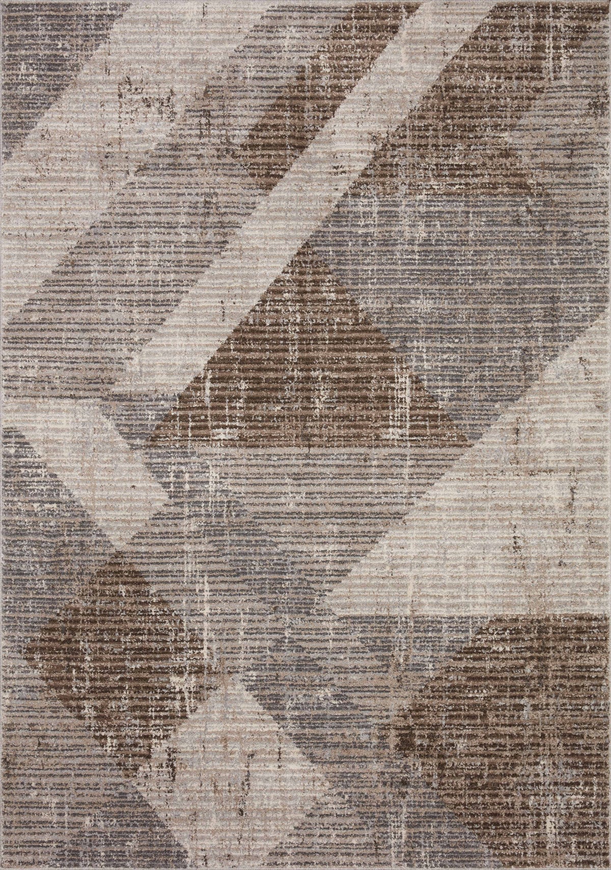 Austen Stone / Bark — a Loloi rug at Laurie Yapp Home.