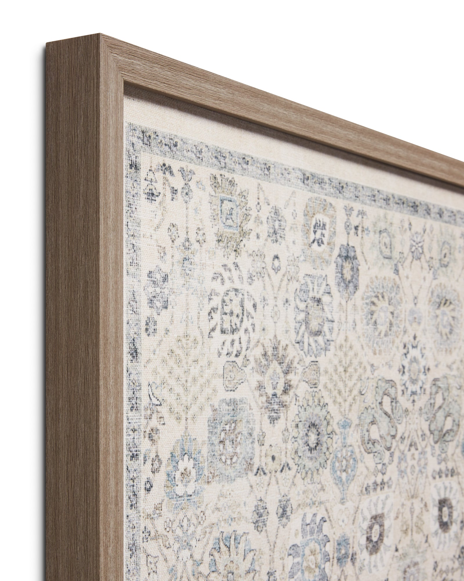Bernadette Olive / Ivory Rug Art — a Loloi artwork at Laurie Yapp Home.