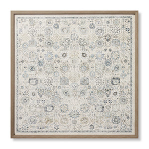 Bernadette Olive / Ivory Rug Art — a Loloi artwork at Laurie Yapp Home.
