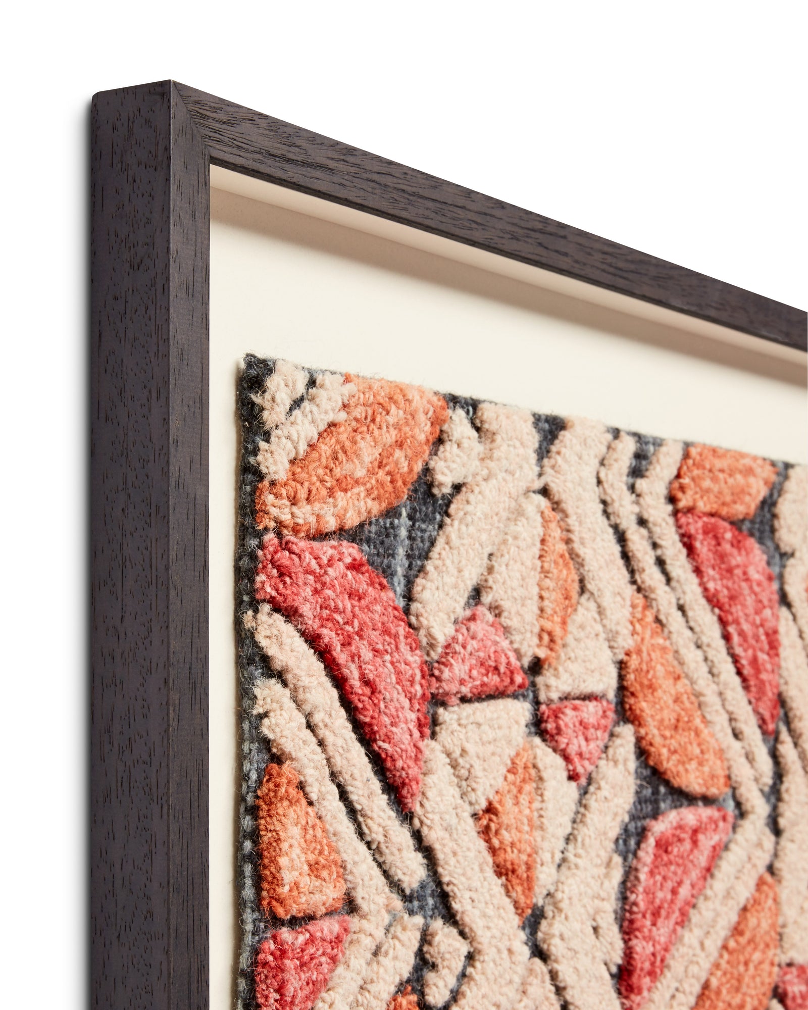 Kojo Blue / Orange — a Loloi artwork at Laurie Yapp Home.