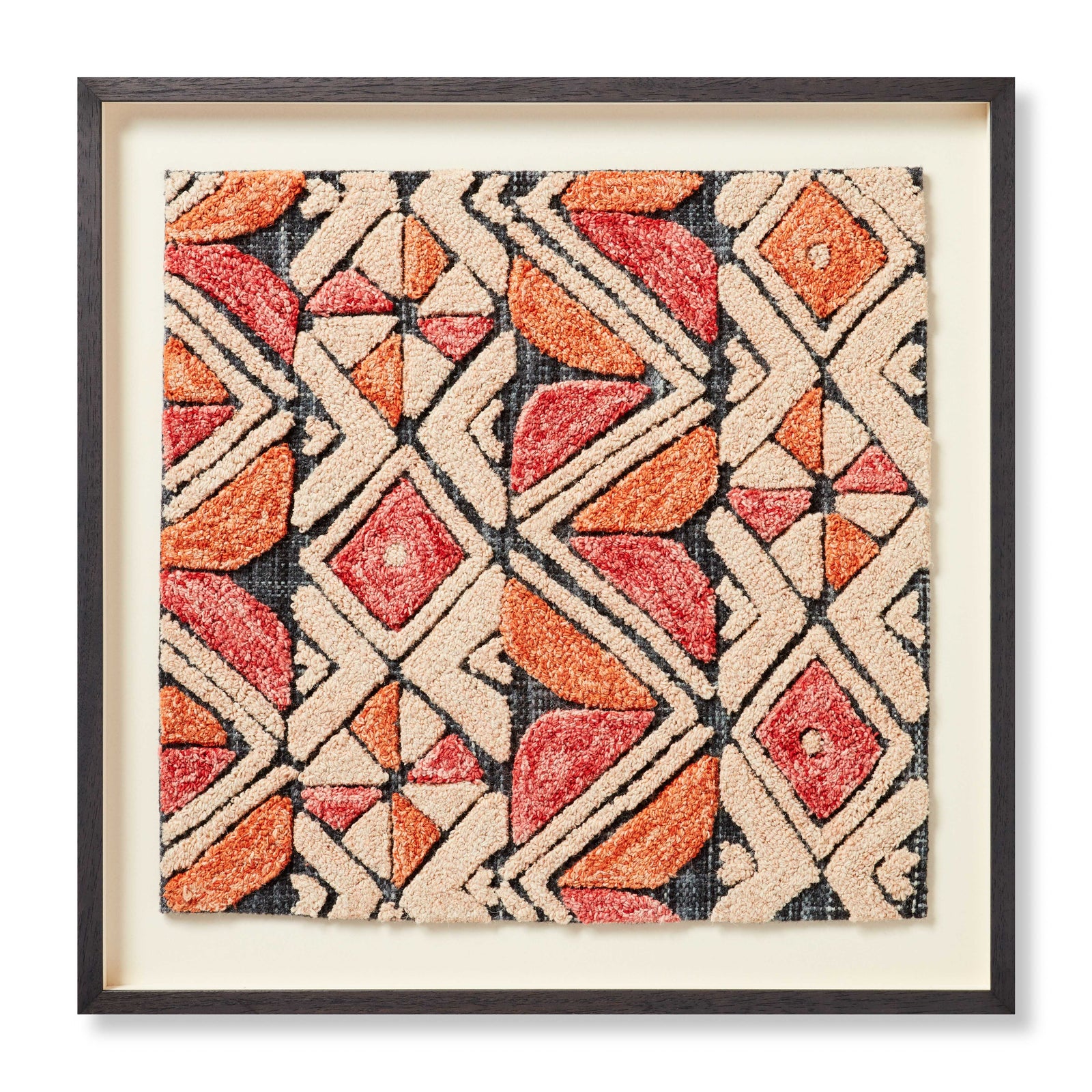 Kojo Blue / Orange — a Loloi artwork at Laurie Yapp Home.