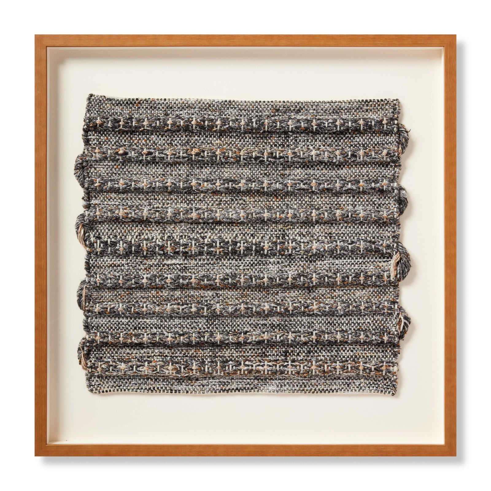 Meander Grey / Ivory — a Loloi artwork at Laurie Yapp Home.