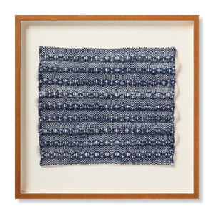 Ramble Blue / Ivory — a Loloi artwork at Laurie Yapp Home.