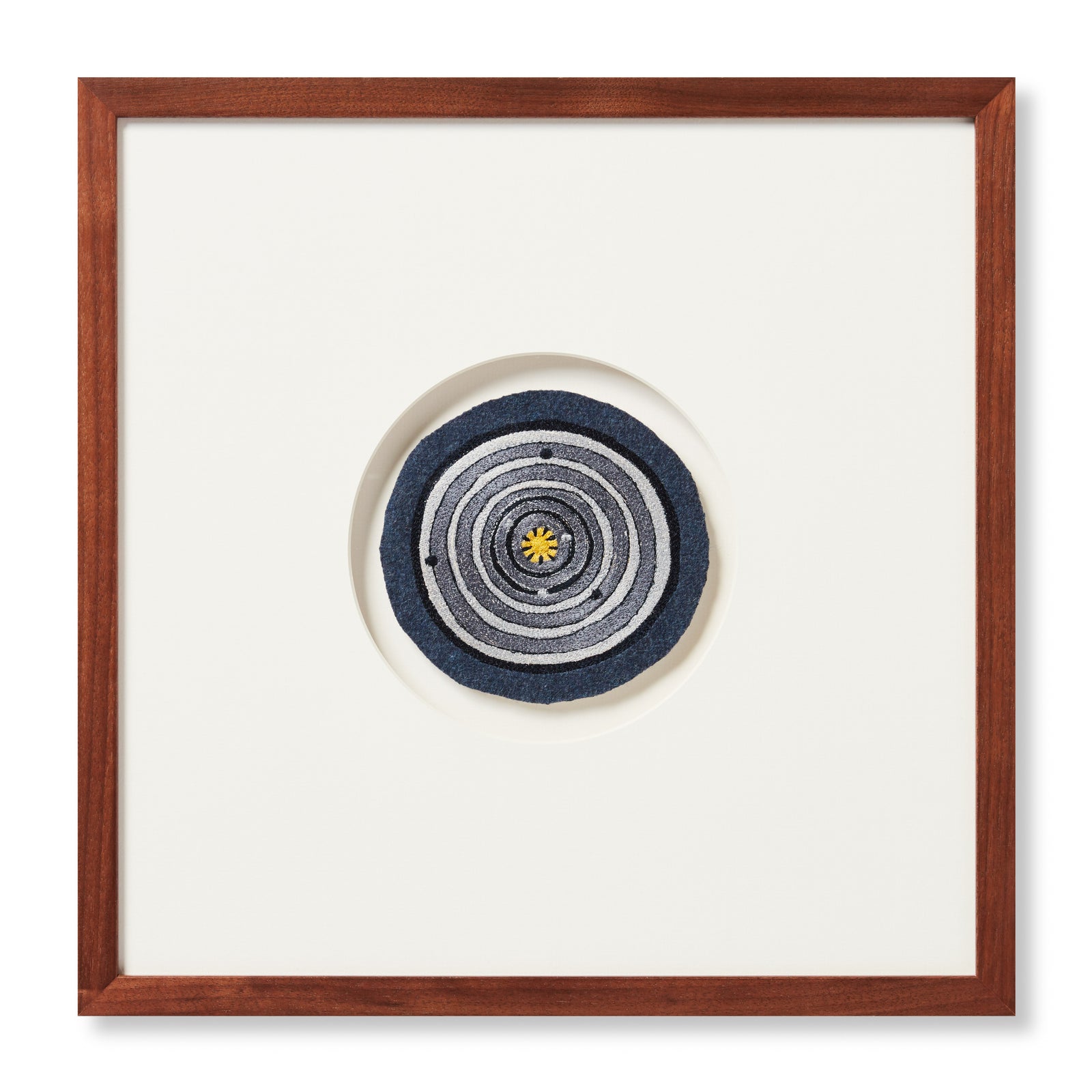 Solar Patch Blue / Grey — a Loloi artwork at Laurie Yapp Home.