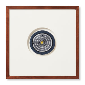 Solar Patch Blue / Grey — a Loloi artwork at Laurie Yapp Home.