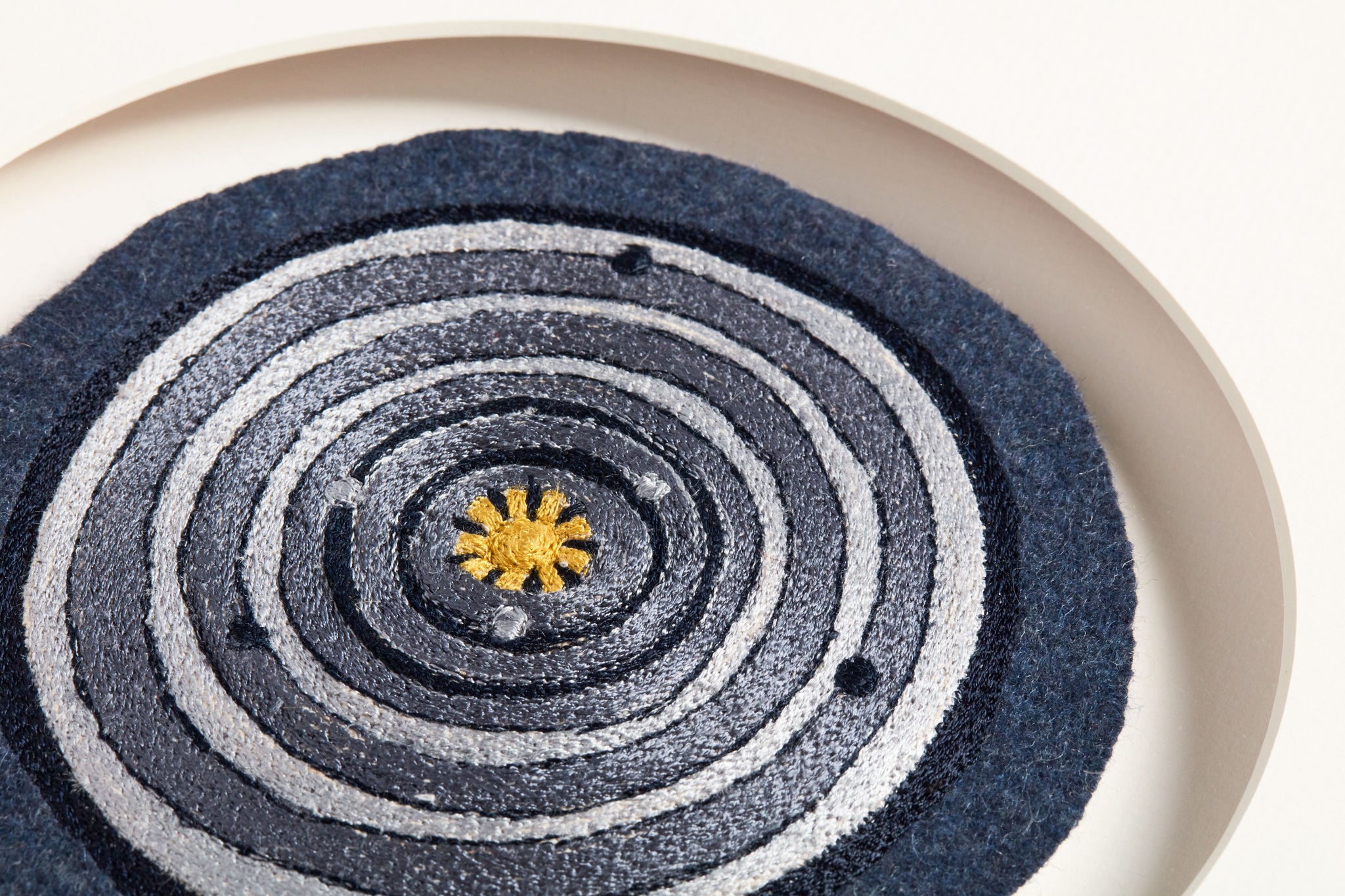 Solar Patch Blue / Grey shown from a different angle to reveal its pattern.