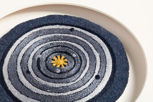 Solar Patch Blue / Grey shown from a different angle to reveal its pattern.