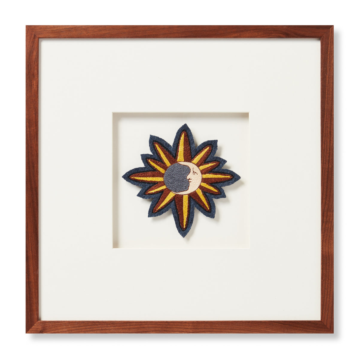 Mystic Patch Blue / Brown — a Loloi artwork at Laurie Yapp Home.