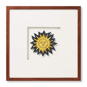 Beams Patch Yellow / Beige — a Loloi artwork at Laurie Yapp Home.