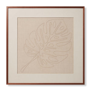 Monstera Natural / Beige — a Loloi artwork at Laurie Yapp Home.