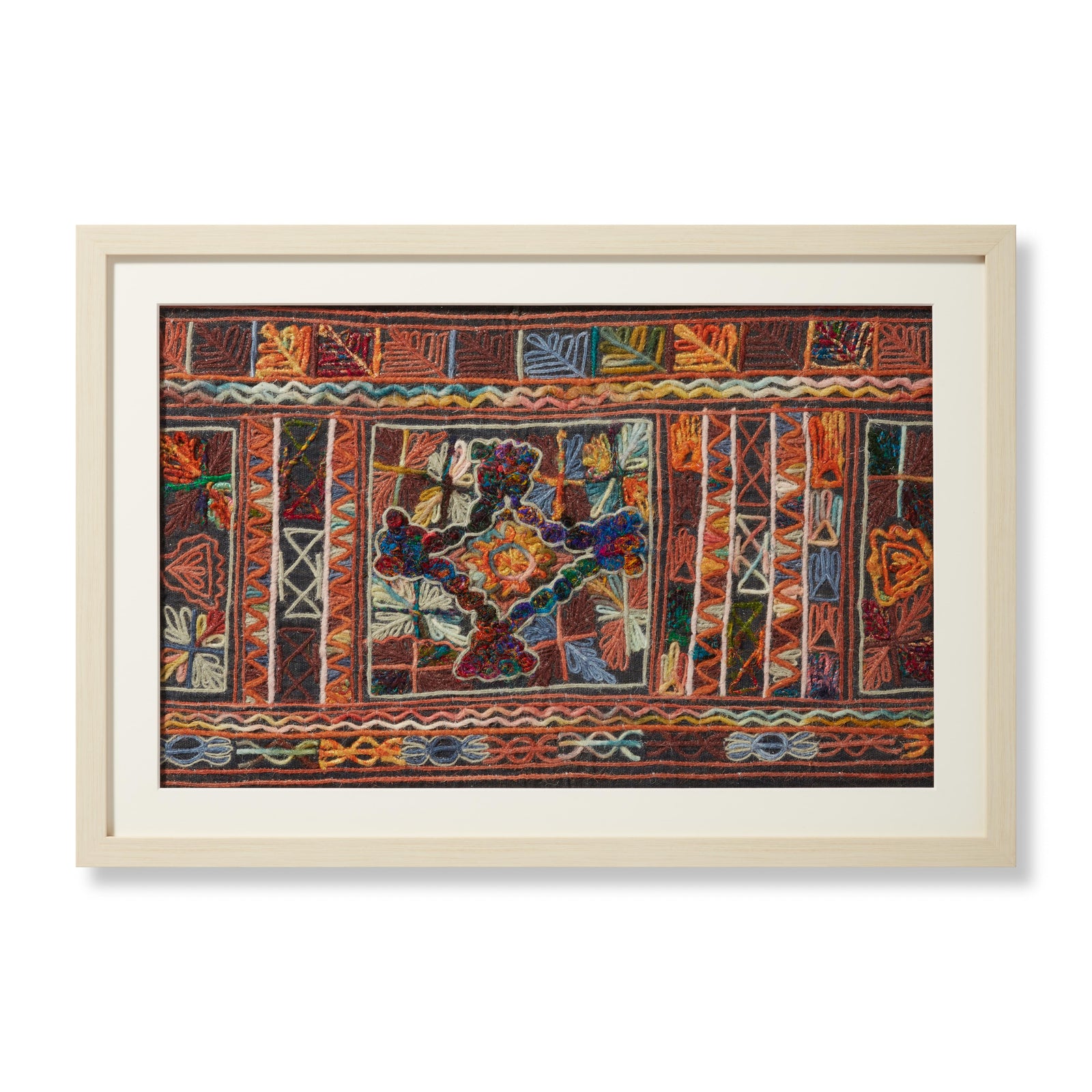 Ravi Green / Multi Rug Art — a Loloi artwork at Laurie Yapp Home.