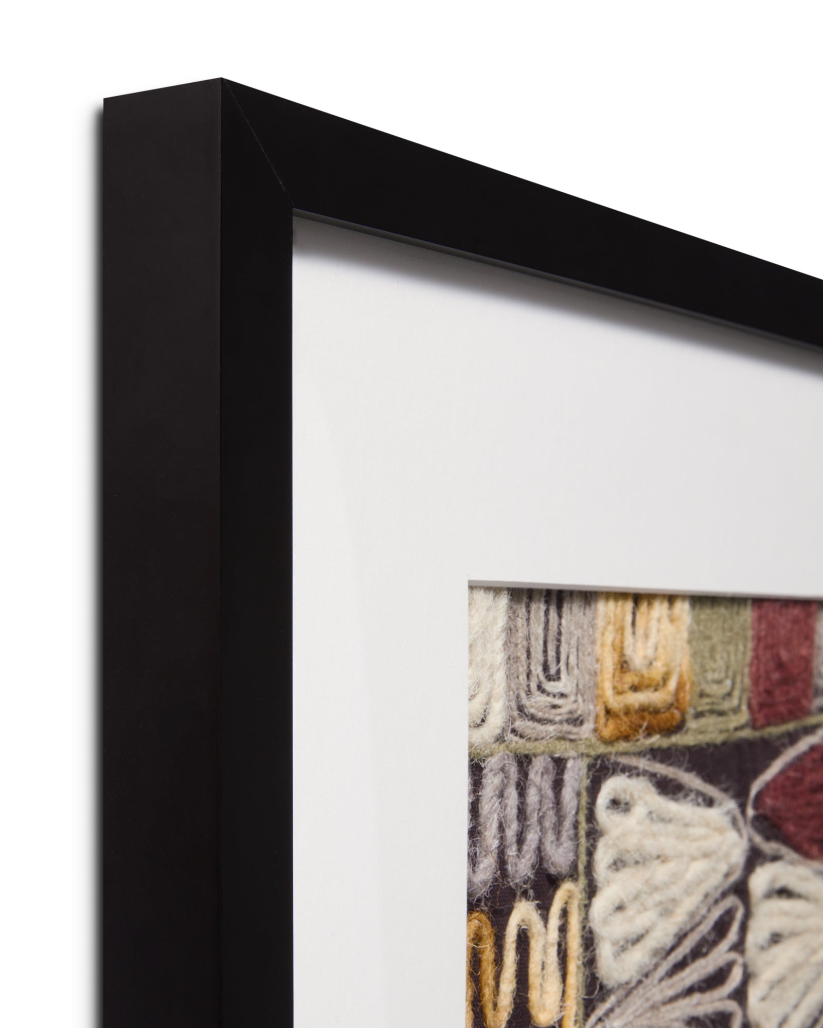 Marley Black / Multi — a Loloi artwork at Laurie Yapp Home.