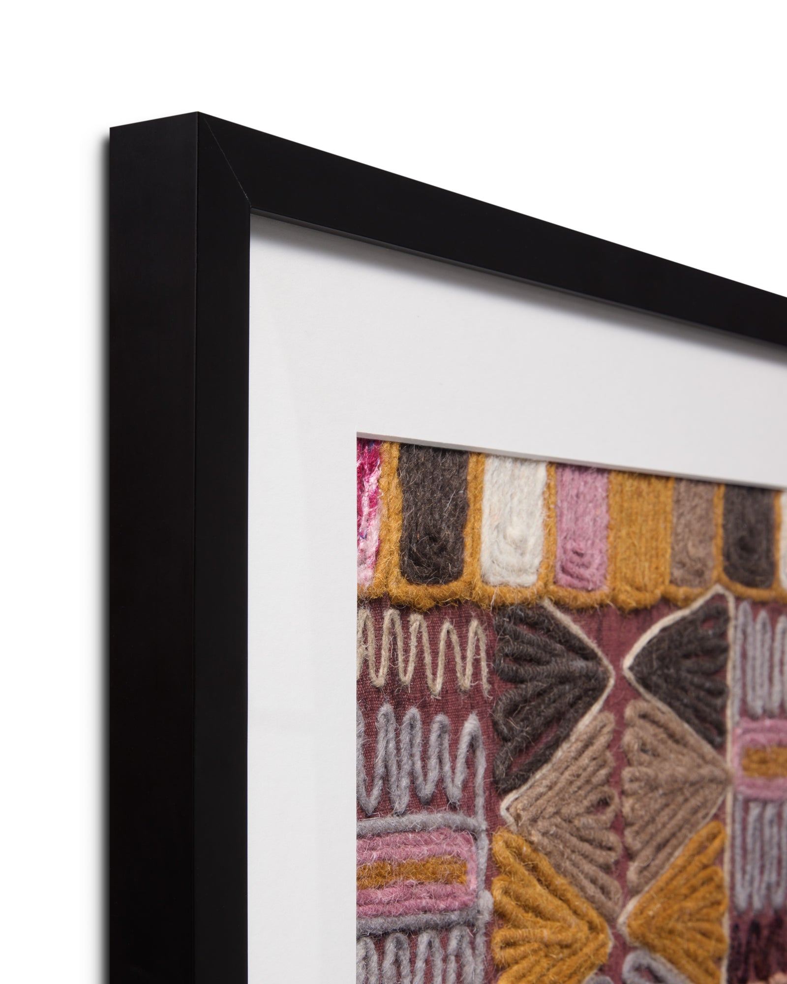 Garfunkel Pink / Multi — a Loloi artwork at Laurie Yapp Home.