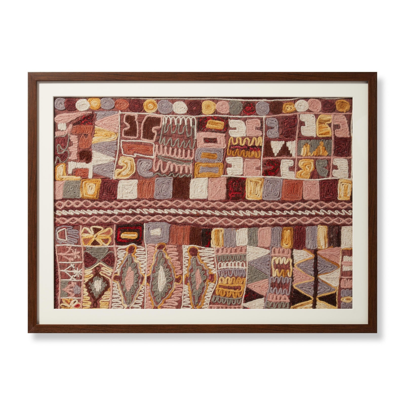 Sonny Pink / Multi Rug Art — a Loloi artwork at Laurie Yapp Home.