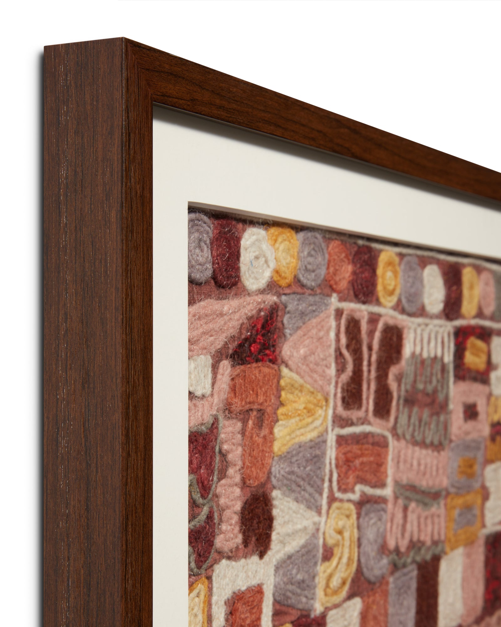 Sonny Pink / Multi Rug Art — a Loloi artwork at Laurie Yapp Home.