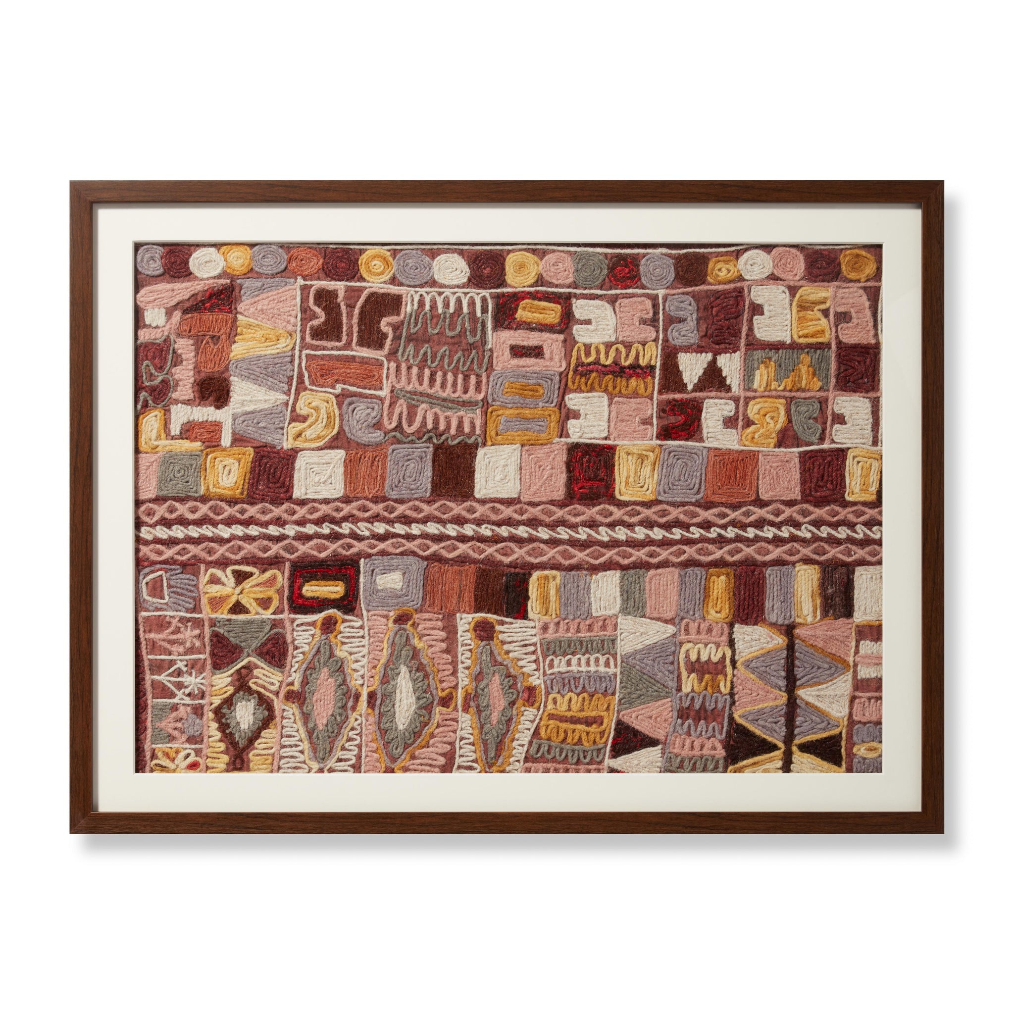 Sonny Pink / Multi Rug Art — a Loloi artwork at Laurie Yapp Home.