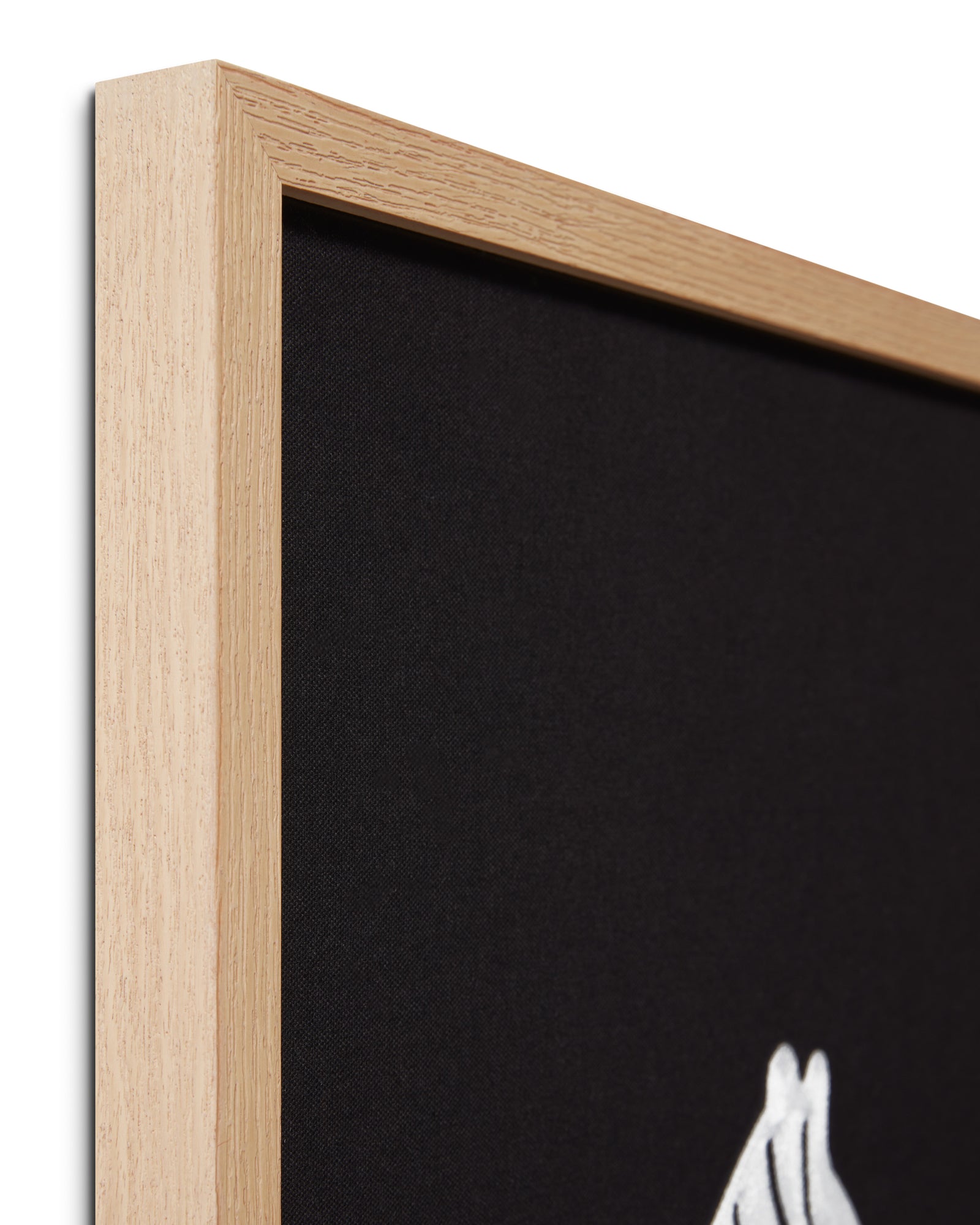 Farasi Black / Ivory — a Loloi artwork at Laurie Yapp Home.