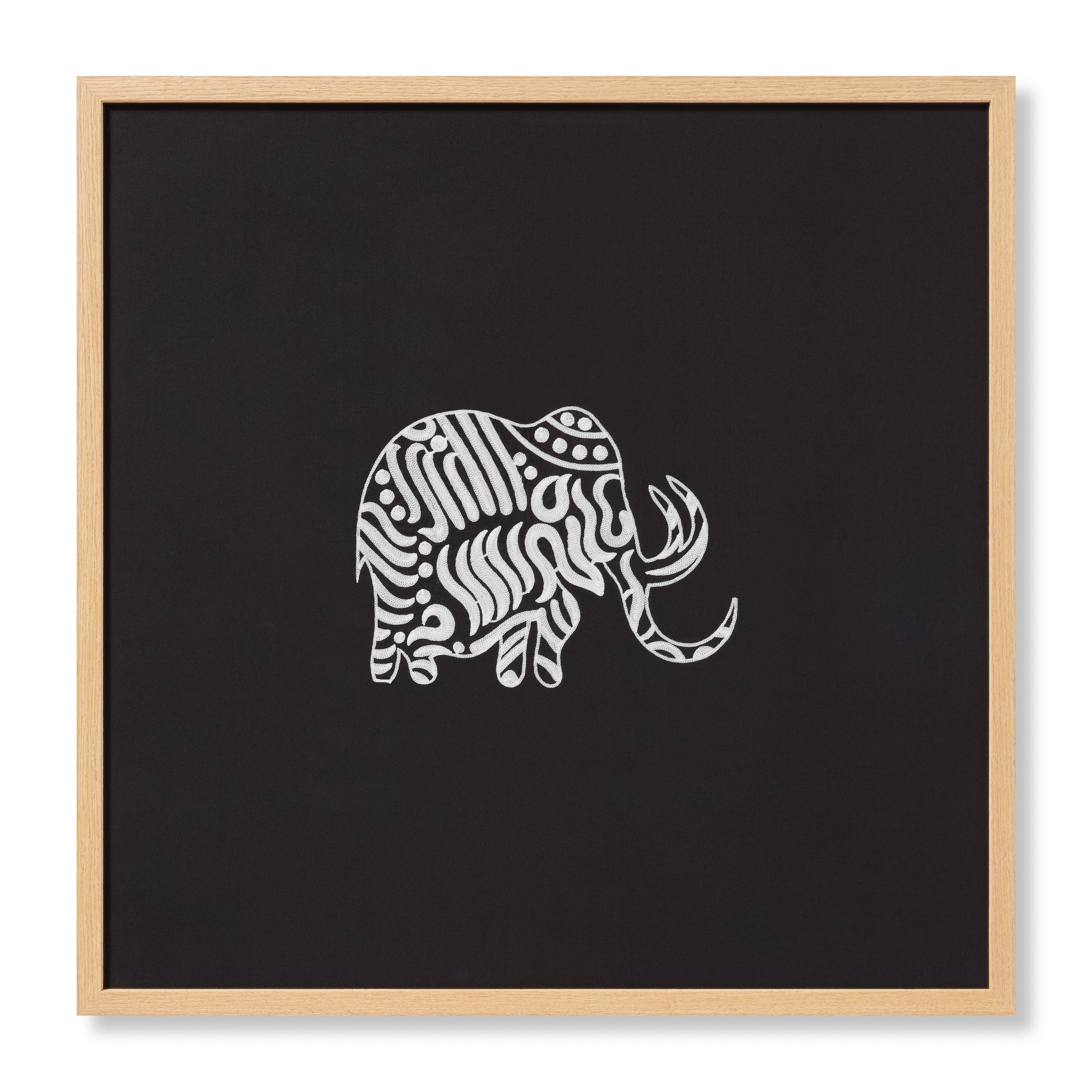 Giwa Black / Ivory — a Loloi artwork at Laurie Yapp Home.