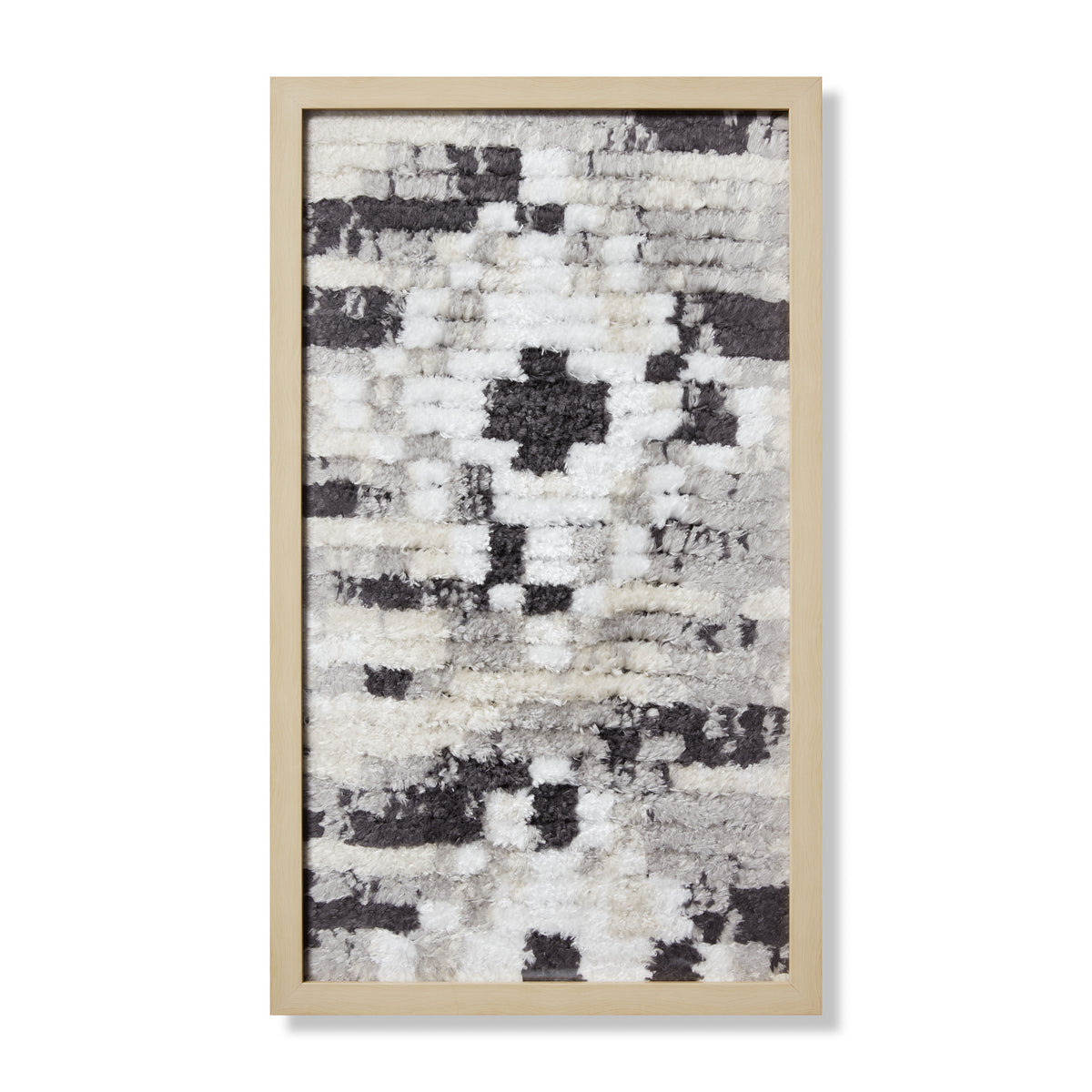 Gobi Grey / Ivory — a Loloi artwork at Laurie Yapp Home.
