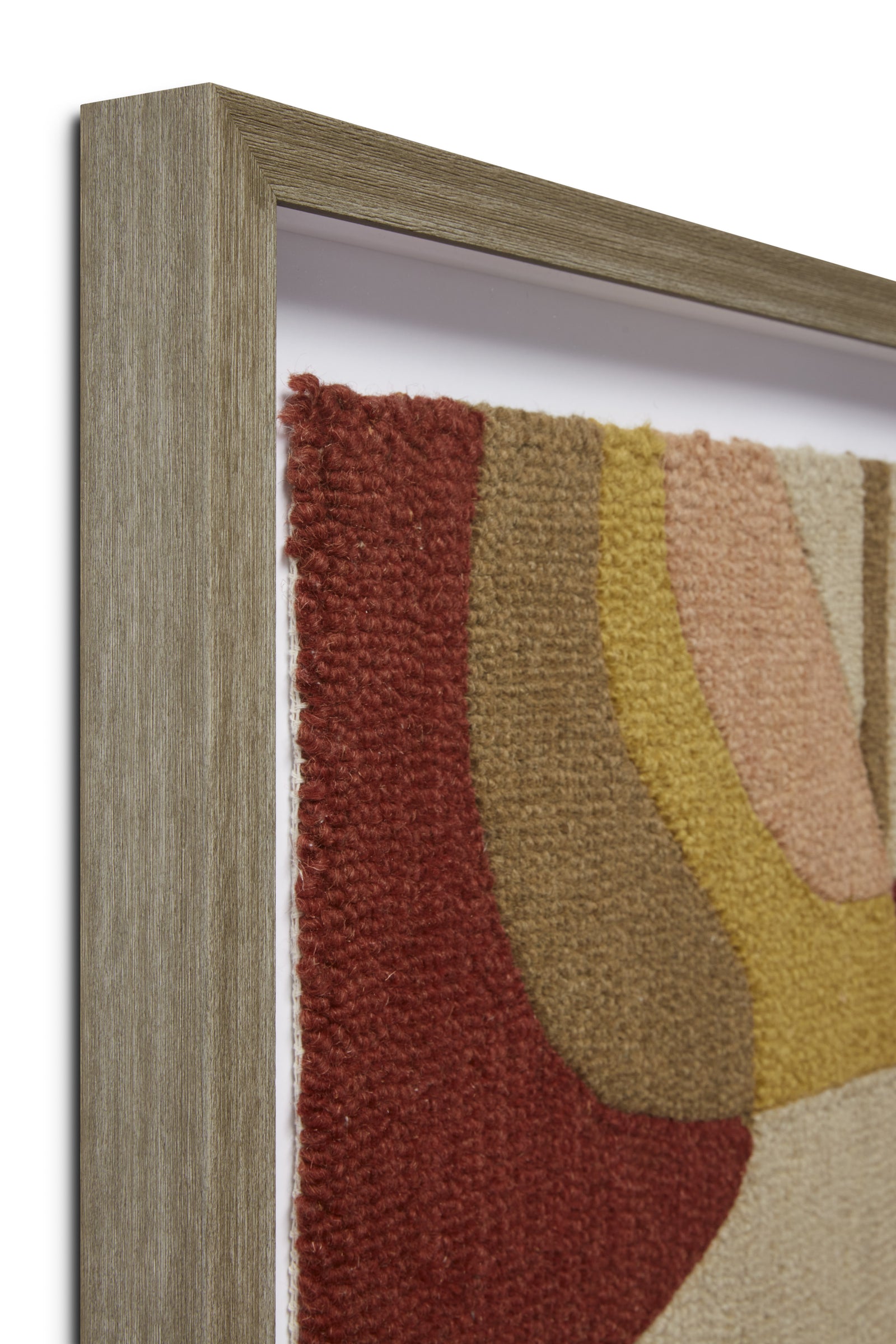 Smitten Multi / Red — a Loloi artwork at Laurie Yapp Home.