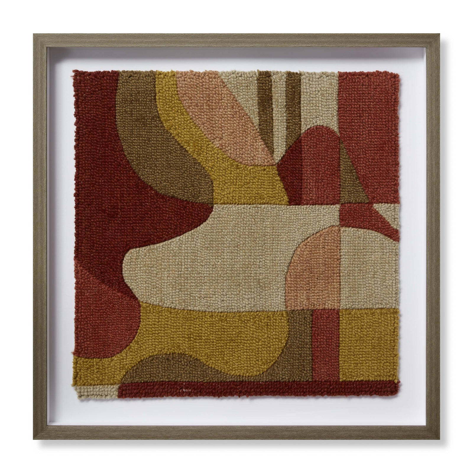 Smitten Multi / Red — a Loloi artwork at Laurie Yapp Home.