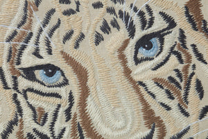 Tiger Beige / Ivory shown from a different angle to reveal its pattern.