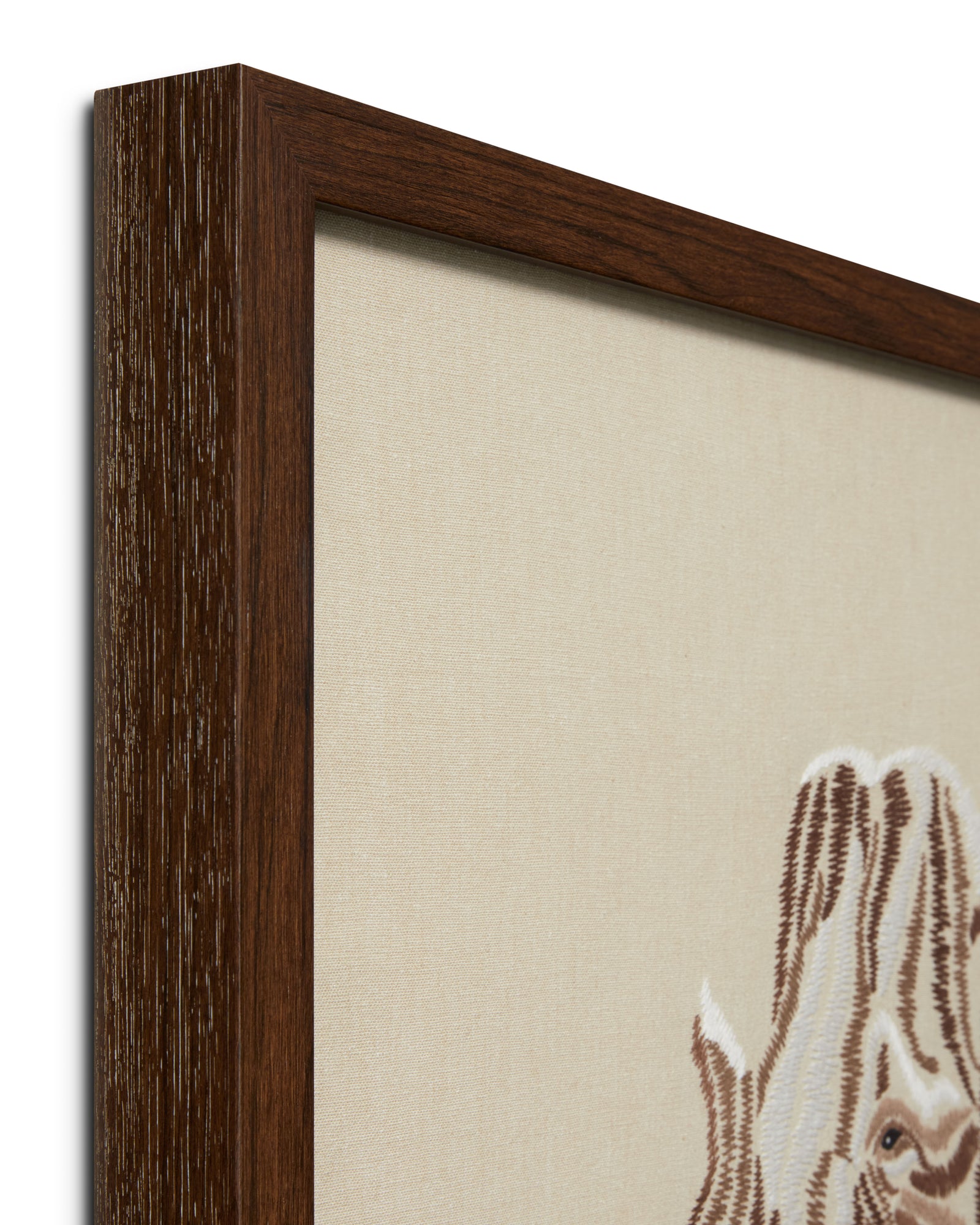 Tisk Tusk Beige / Ivory — a Loloi artwork at Laurie Yapp Home.