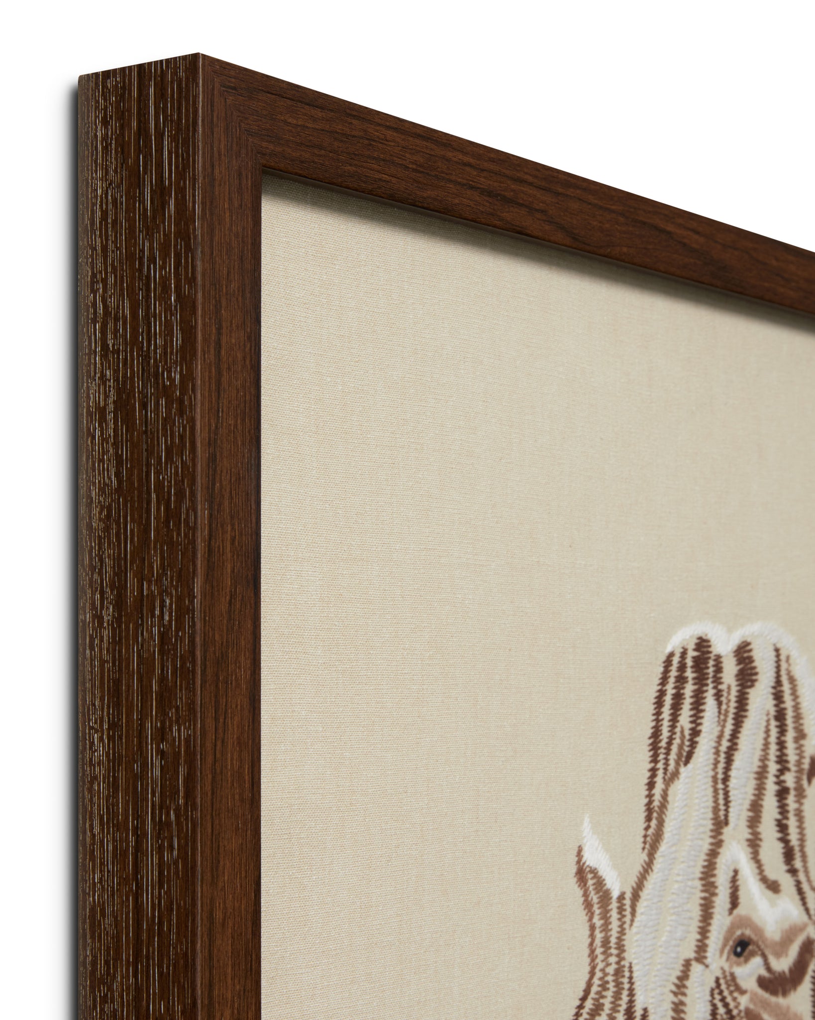 Tisk Tusk Beige / Ivory shown from another angle.