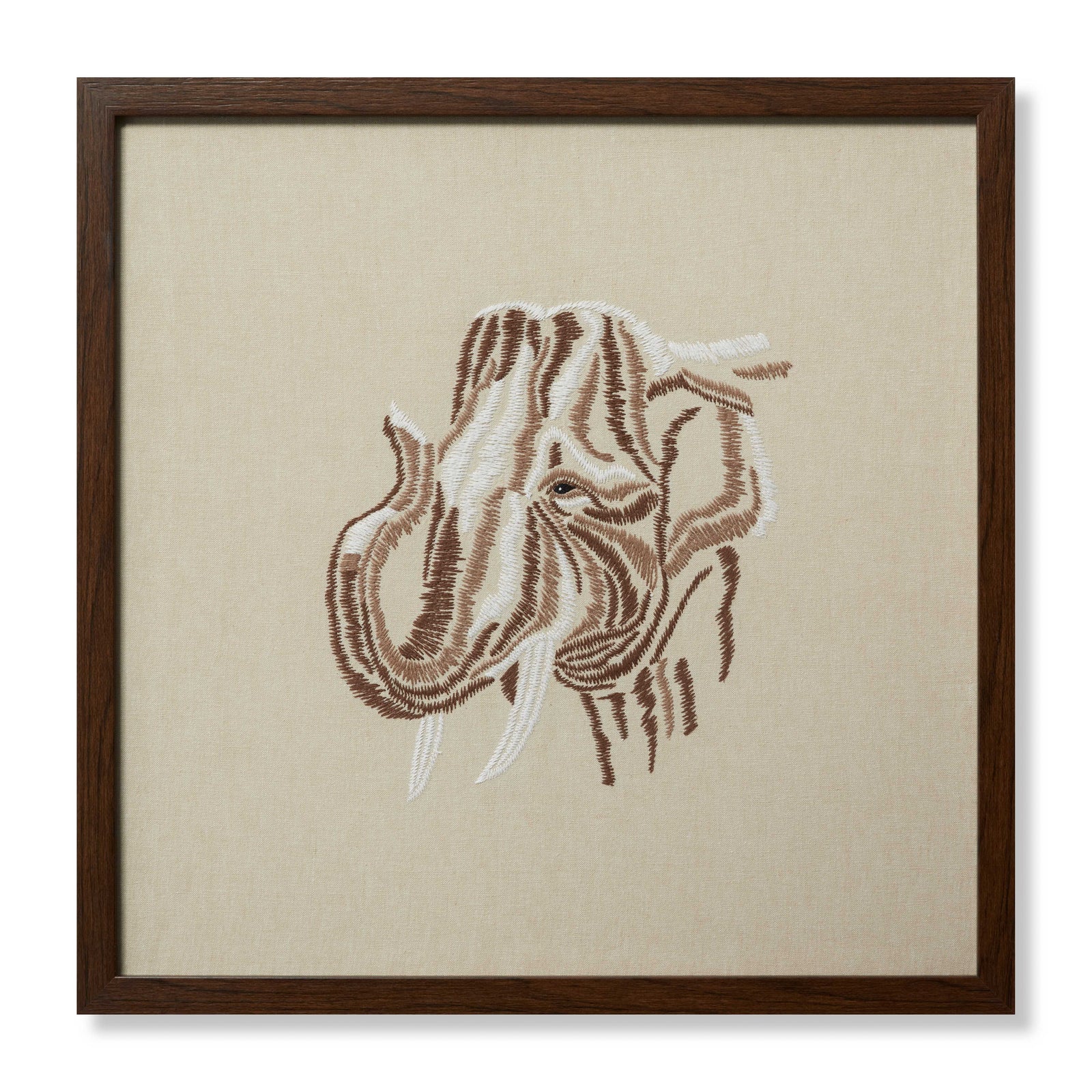Tisk Tusk Beige / Ivory — a Loloi artwork at Laurie Yapp Home.