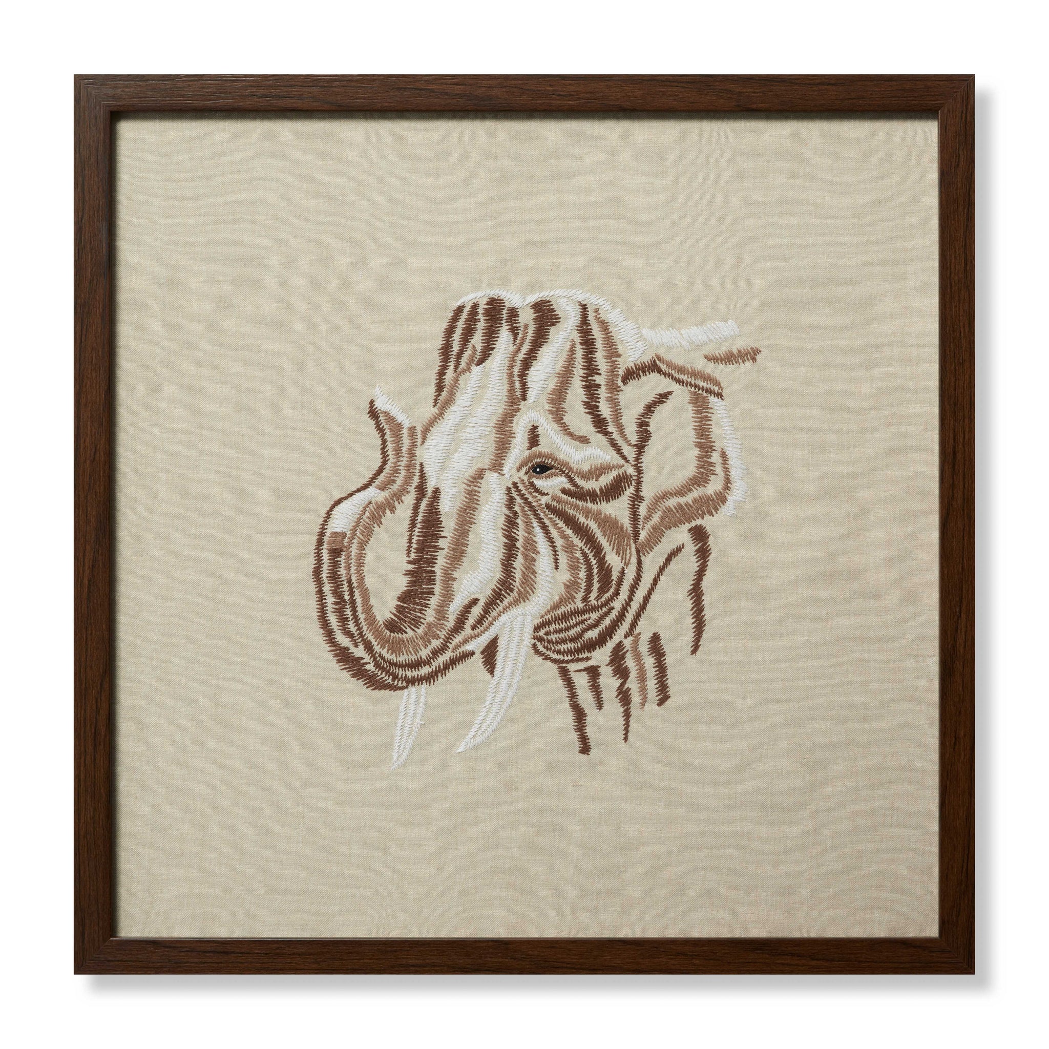 Tisk Tusk Beige / Ivory — a Loloi artwork at Laurie Yapp Home.