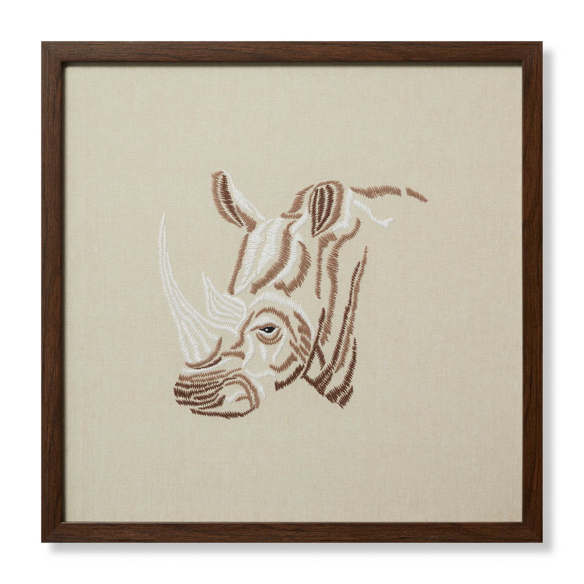 Black Rhino Beige / Ivory — a Loloi artwork at Laurie Yapp Home.