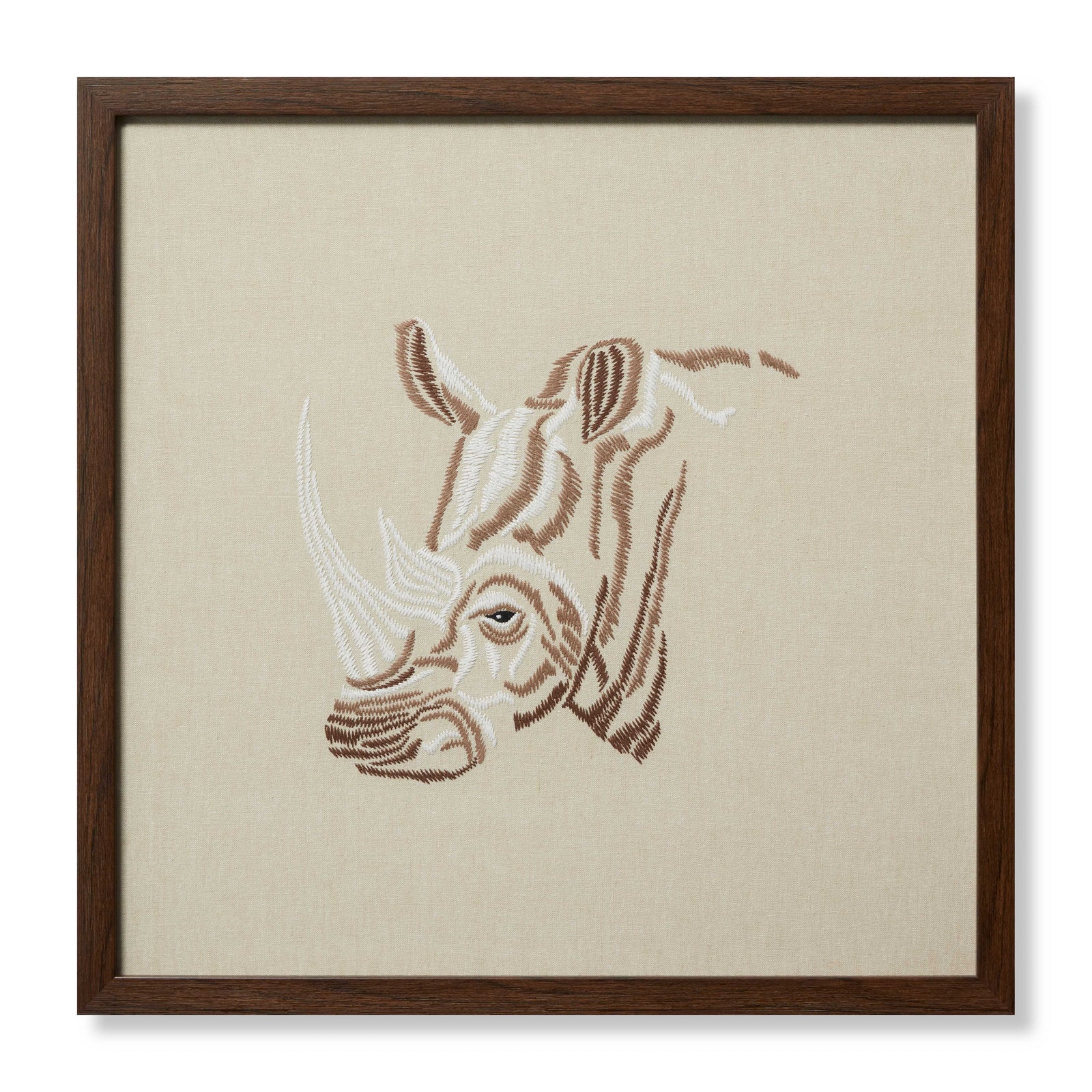 Black Rhino Beige / Ivory — a Loloi artwork at Laurie Yapp Home.
