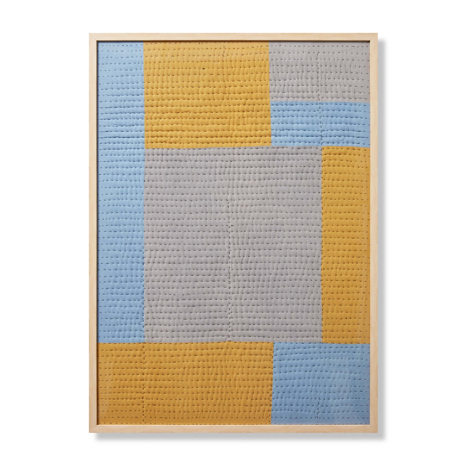 Headline Gold / Grey — a Loloi artwork at Laurie Yapp Home.