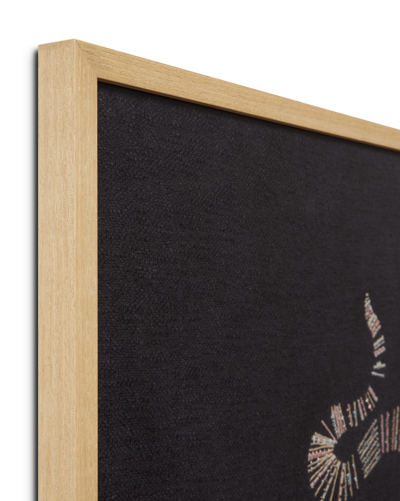 Snake Eyes Black / Beige Rug Art — a Loloi artwork at Laurie Yapp Home.