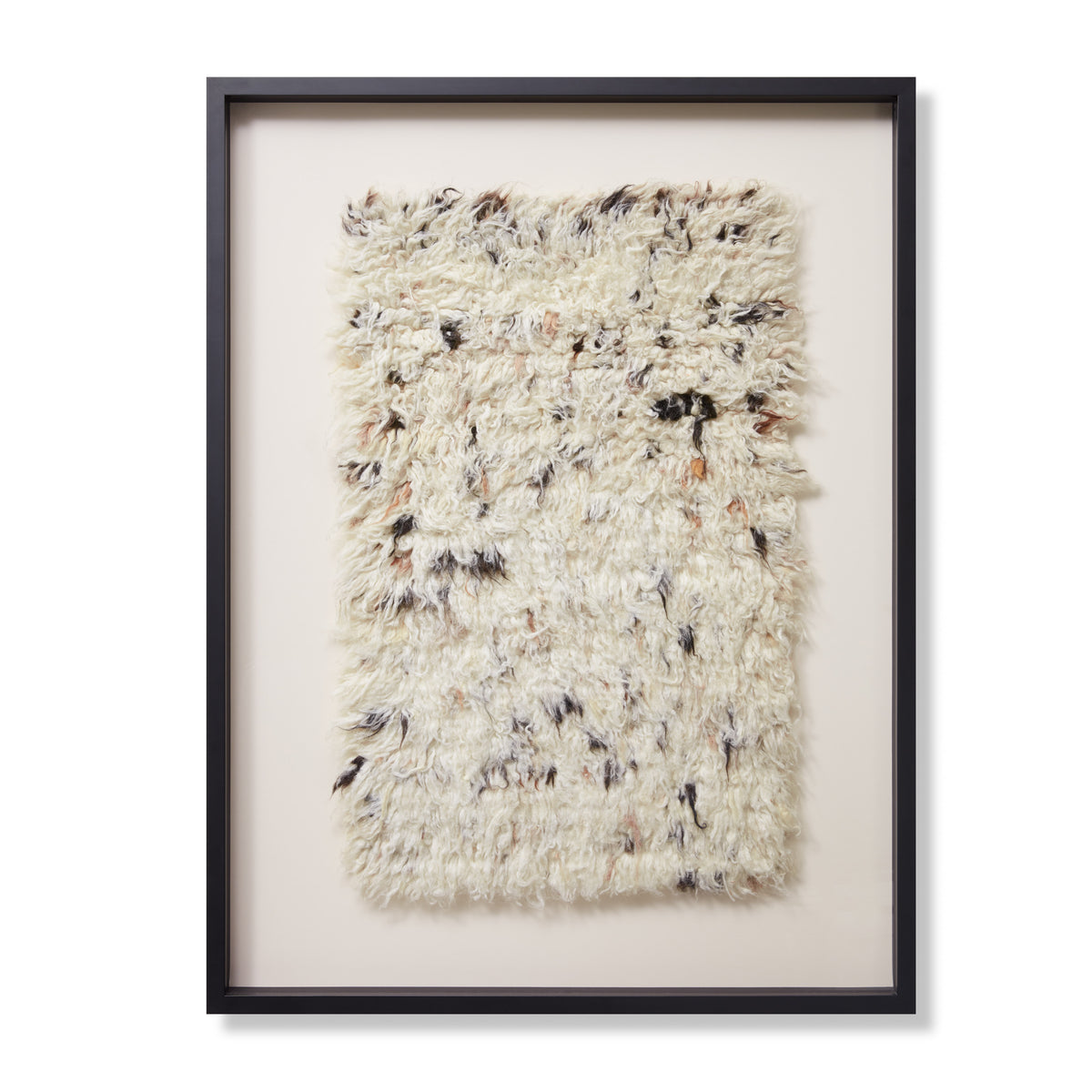 Vicuna Brown / Ivory Rug Art — a Loloi artwork at Laurie Yapp Home.