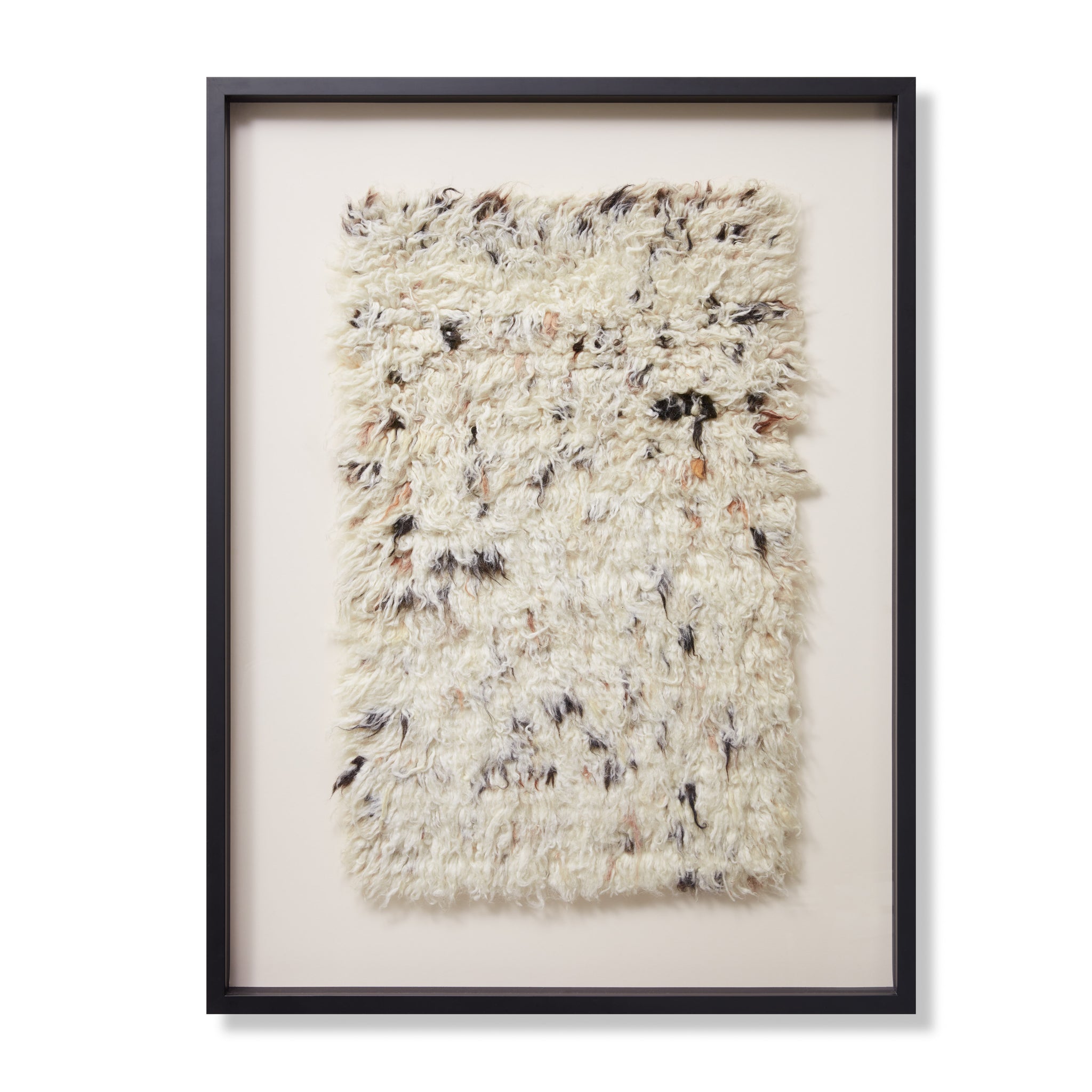 Vicuna Brown / Ivory Rug Art — a Loloi artwork at Laurie Yapp Home.