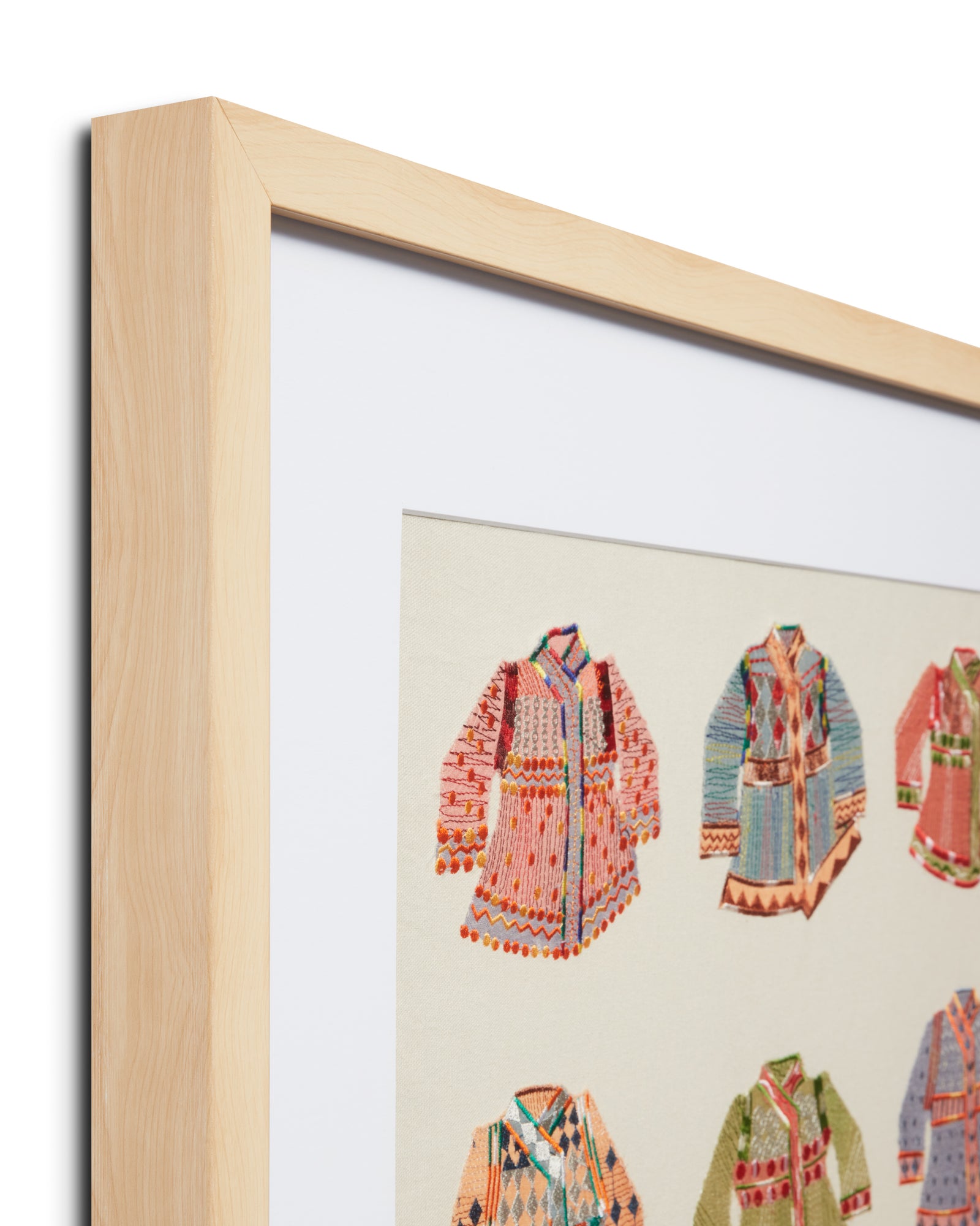 Frock Coat Natural / Multi — a Loloi artwork at Laurie Yapp Home.