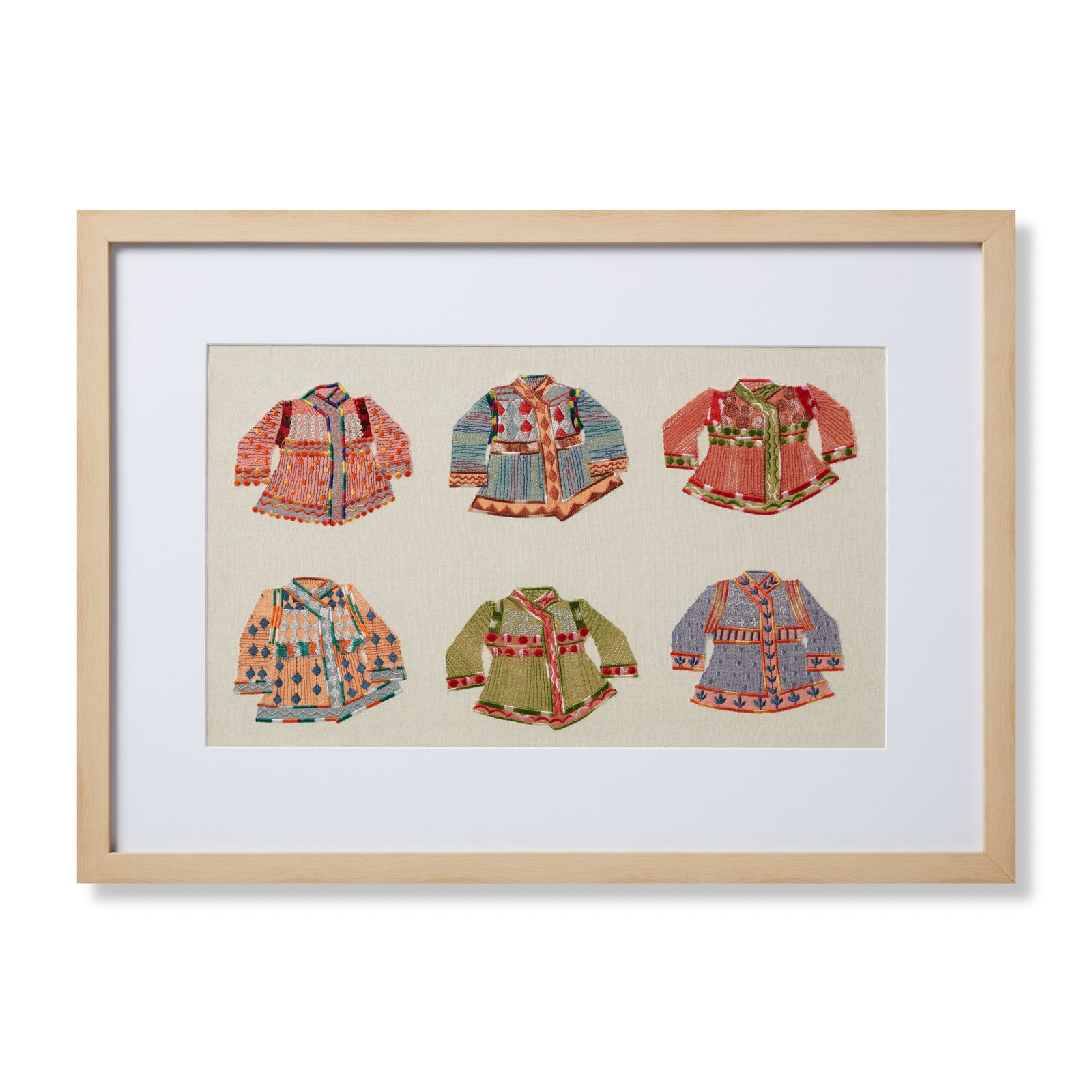 Frock Coat Natural / Multi — a Loloi artwork at Laurie Yapp Home.