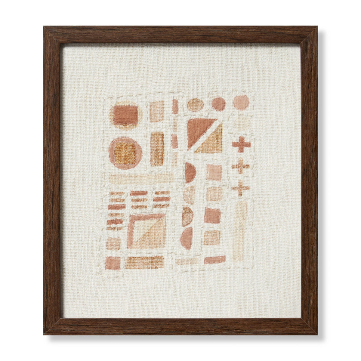 Sedac Ivory / Rust — a Loloi artwork at Laurie Yapp Home.