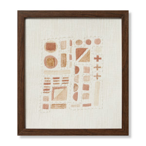 Sedac Ivory / Rust — a Loloi artwork at Laurie Yapp Home.
