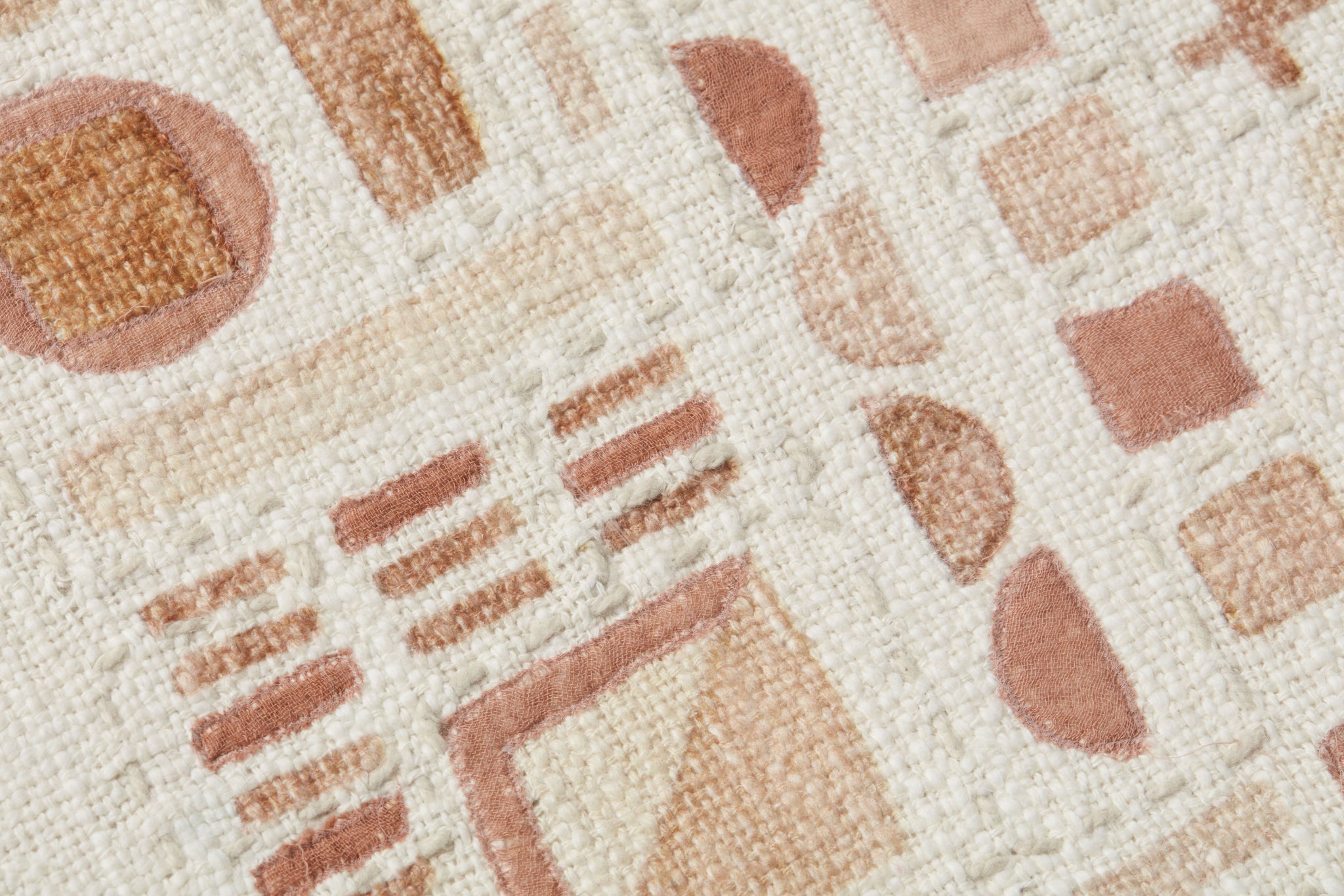 Sedac Ivory / Rust shown from a different angle to reveal its pattern.