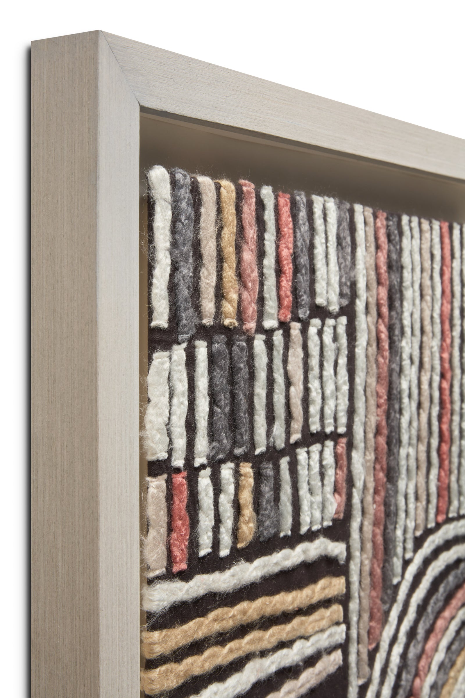 Intermix Brown / Beige — a Loloi artwork at Laurie Yapp Home.