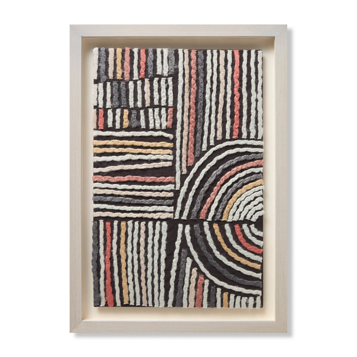 Intermix Brown / Beige — a Loloi artwork at Laurie Yapp Home.