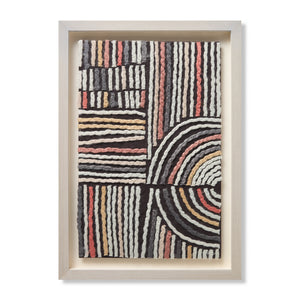 Intermix Brown / Beige — a Loloi artwork at Laurie Yapp Home.