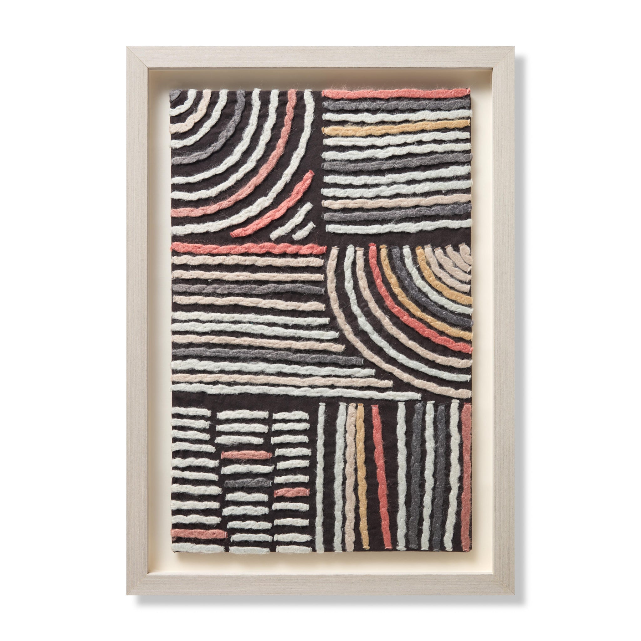 Matrix Brown / Beige — a Loloi artwork at Laurie Yapp Home.