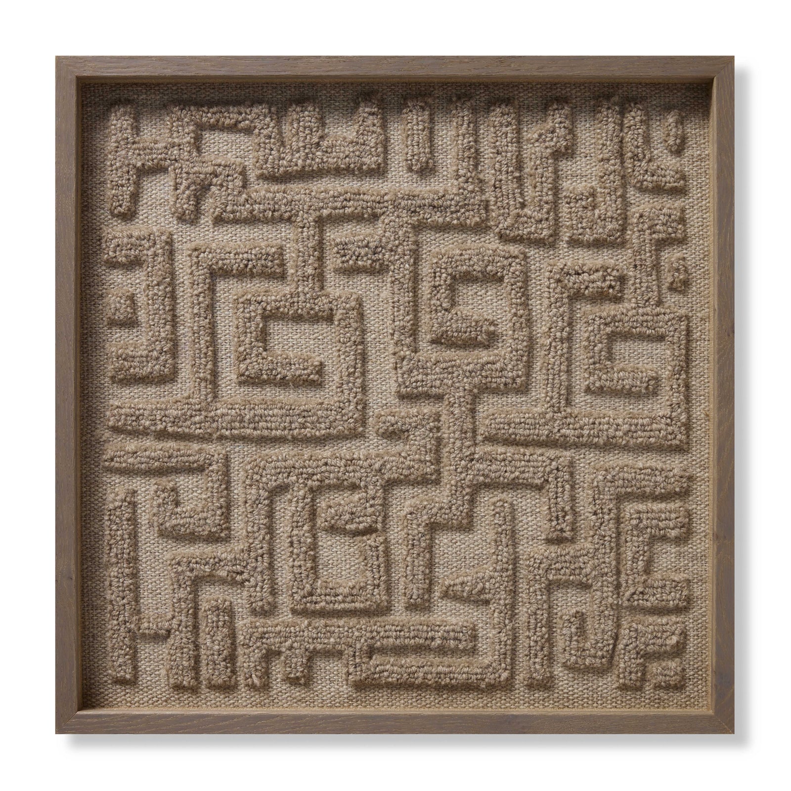 Mythus Beige / Ivory Rug Art — a Loloi artwork at Laurie Yapp Home.