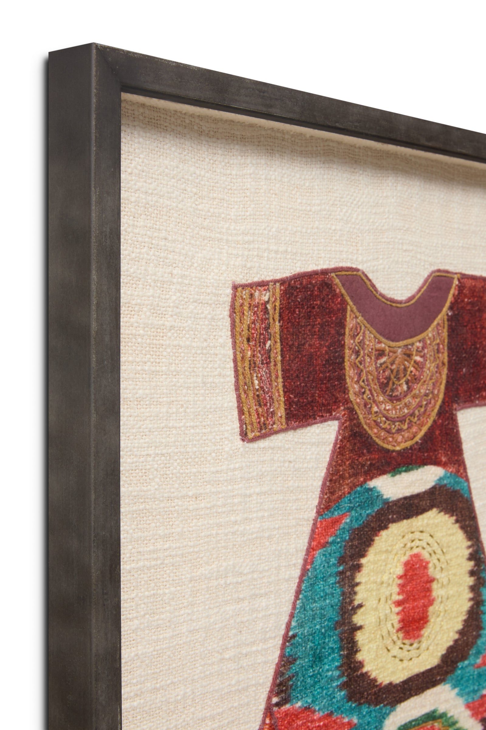 Chahar Multi / Ivory — a Loloi artwork at Laurie Yapp Home.