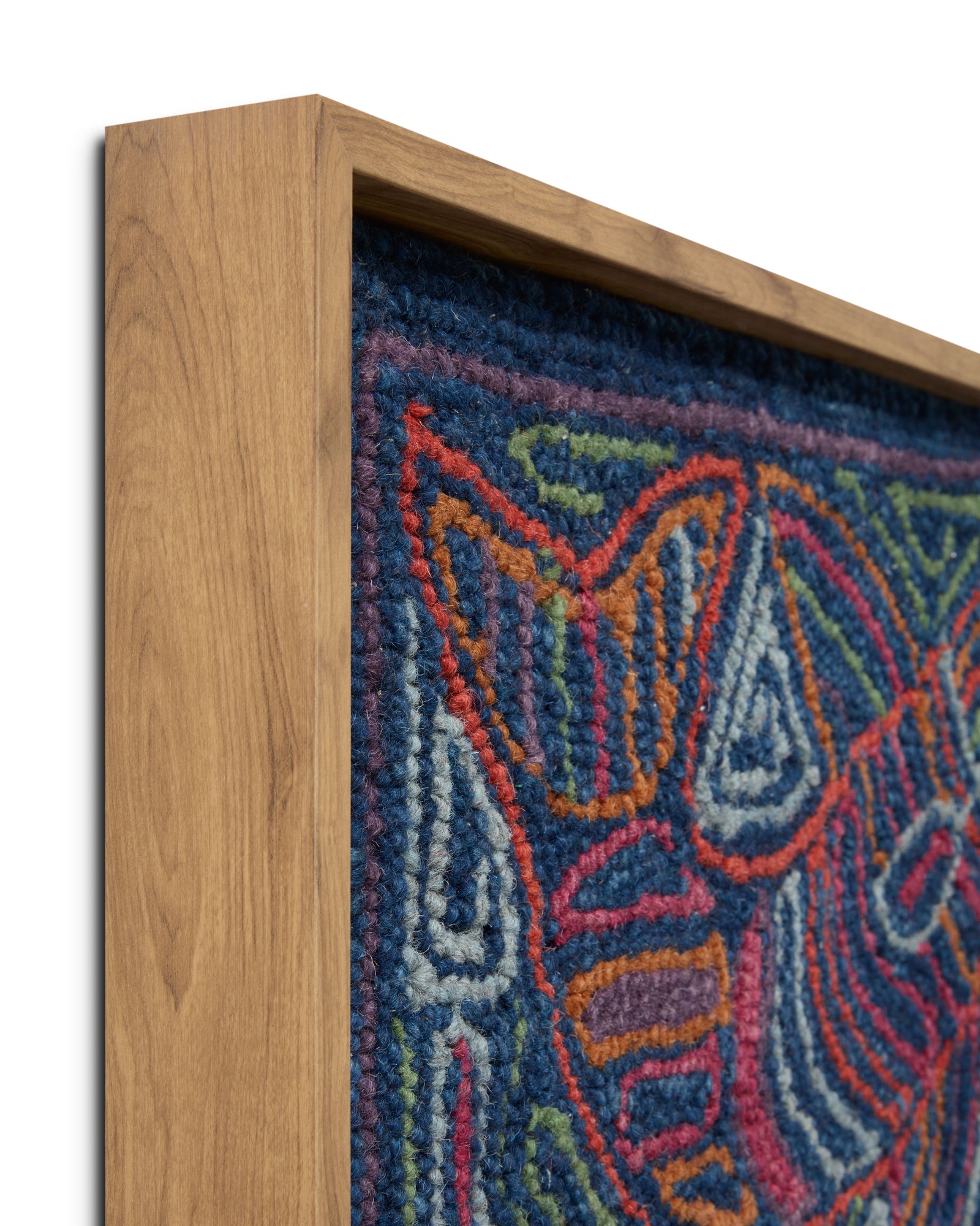 Cholon Black / Multi — a Loloi artwork at Laurie Yapp Home.