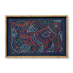 Cholon Black / Multi — a Loloi artwork at Laurie Yapp Home.