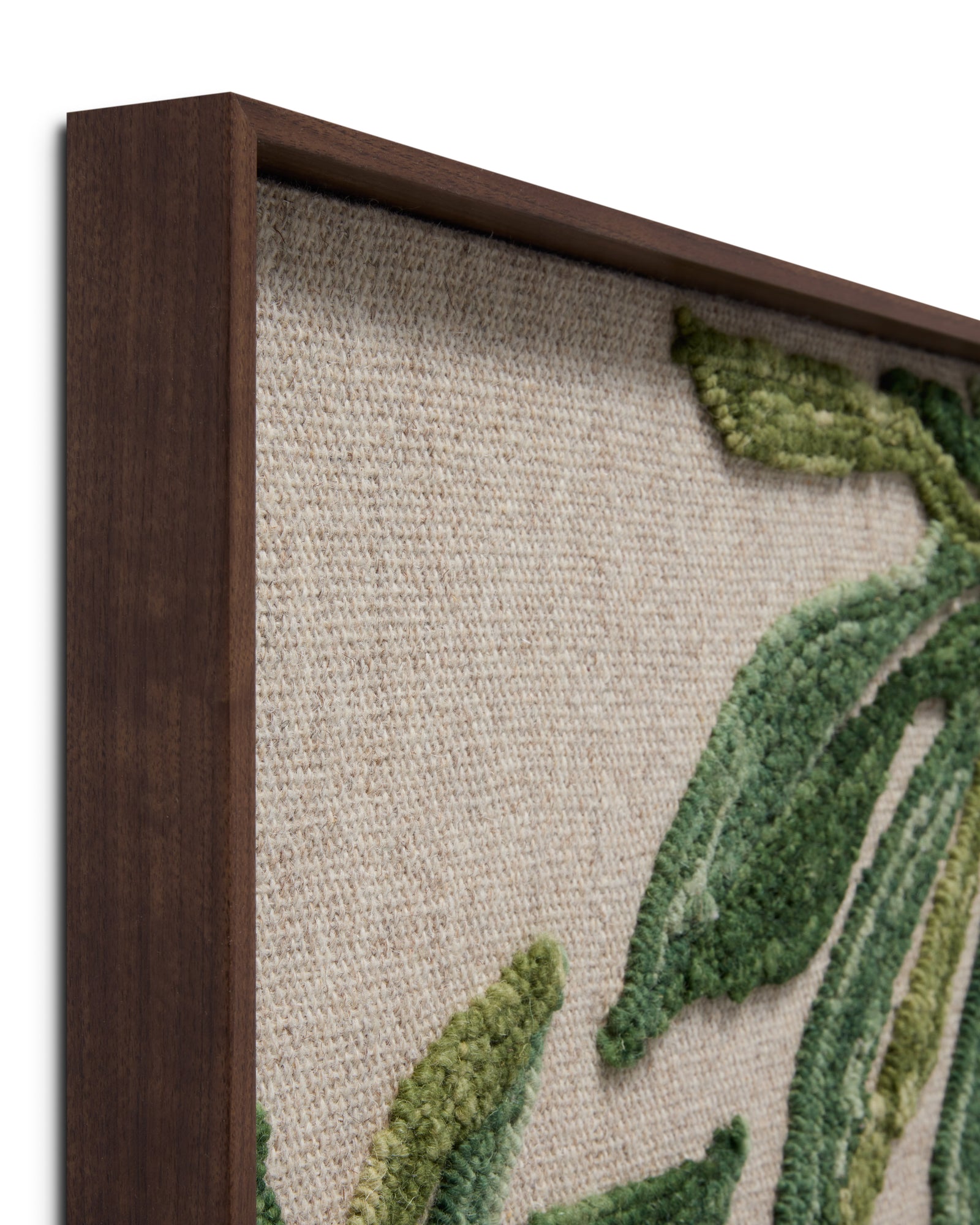 Wallacea Green / Ivory — a Loloi artwork at Laurie Yapp Home.
